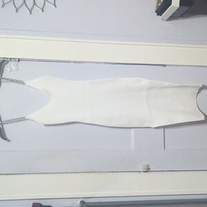 White sweater dress by New Look 2x